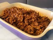 Una foto de salsa barbacoa