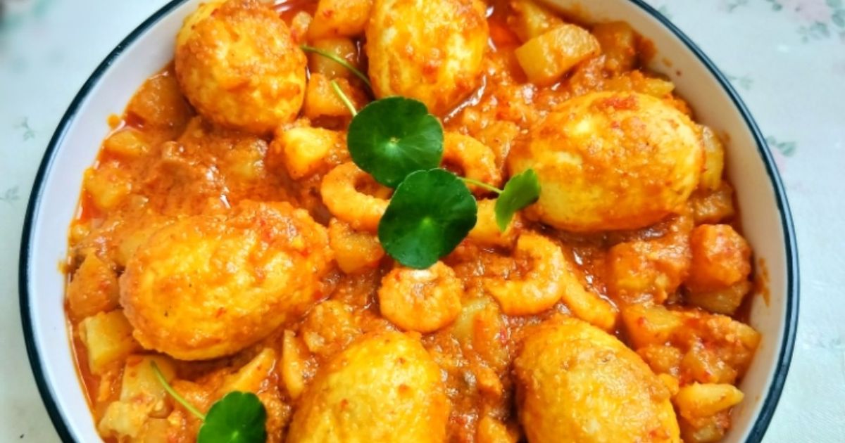 Sambal Goreng Kentang Ebi