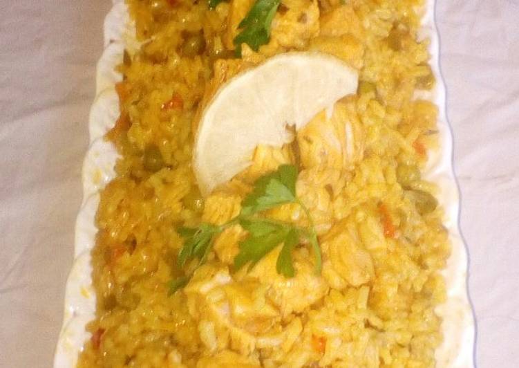 ارز بالخضر