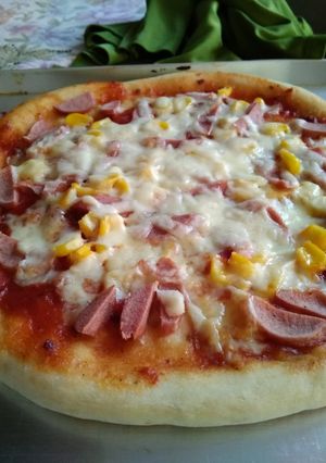 Foto resep Pizza Ekspress