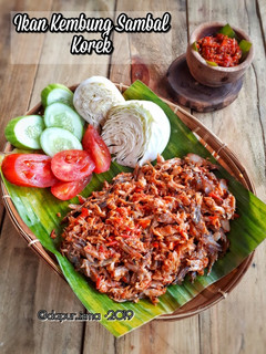 Foto resep Ikan Kembung Sambal Korek