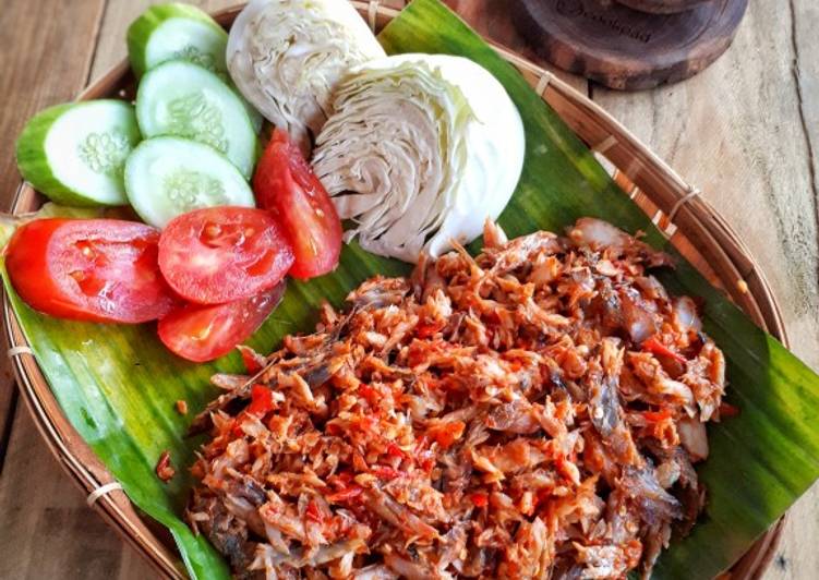 Ikan Kembung Sambal Korek