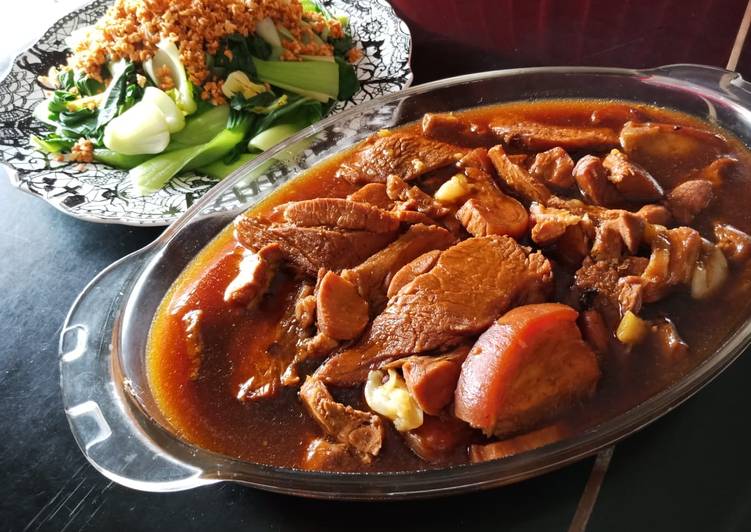 Resep Babi Hong, Anti Gagal