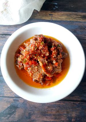 Foto resep Dendeng Balado Basah