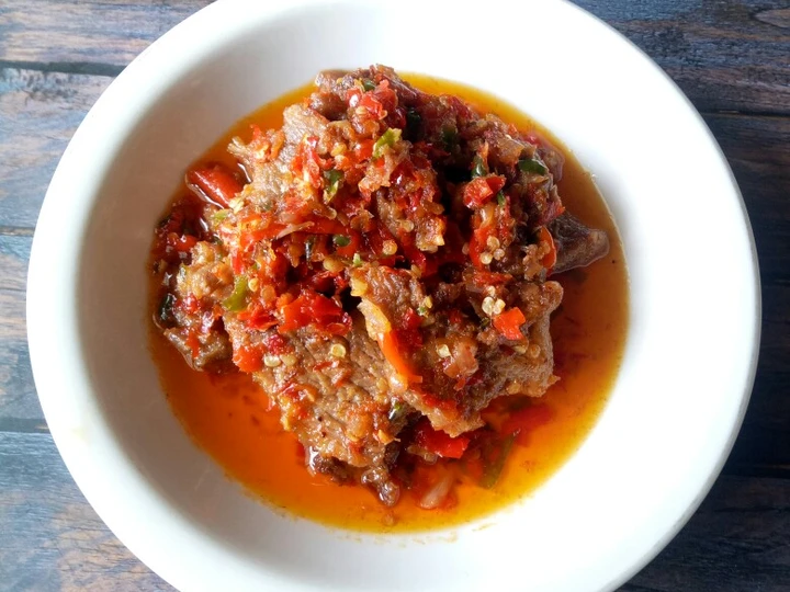 Cara Mudah Membikin Resep Dendeng Balado Basah yang Sempurna Anti Ribet, Bikin Ngiler