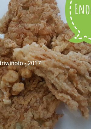 Foto resep Enoki Goreng Crunchy ala bunda 3D