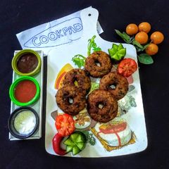 A picture of Rice Doughnuts.