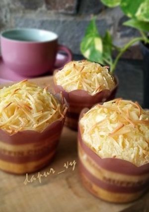 Foto resep LEMON Cheese MUFFIN with Buttermilk