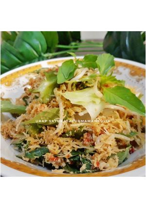 Foto resep Urap Sayur