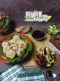 Foto resep Pempek Panggang