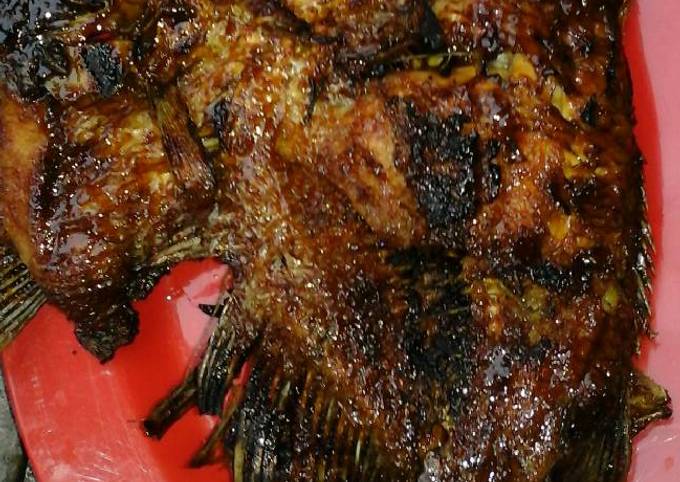 Resep Gurame Bakar Manis Oleh Yulis Ermawati Cookpad