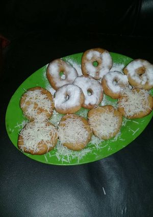 Foto resep Donat eggless ekonomis simple anti ribet