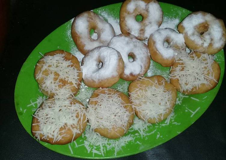 Cara Gampang Membuat Donat eggless ekonomis simple anti ribet Anti Gagal