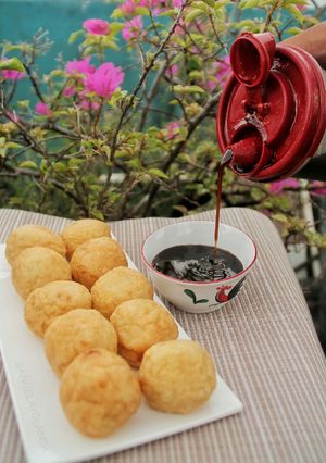 Foto resep Pempek Adaan / Pempek Bulat