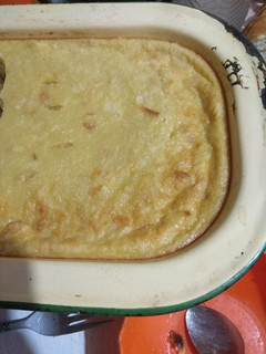 Una foto de Budín de pan