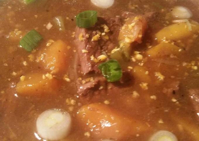 Steps to Prepare Quick Blue Moon Beef Stew