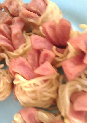 Foto resep Sosis gulung mi