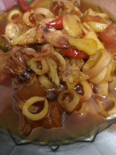 Foto resep Cumi Asin Pedas Manis