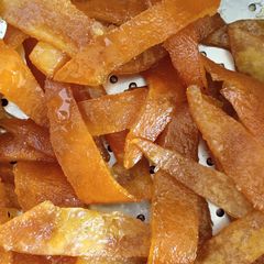 A picture of Candid orange peel.