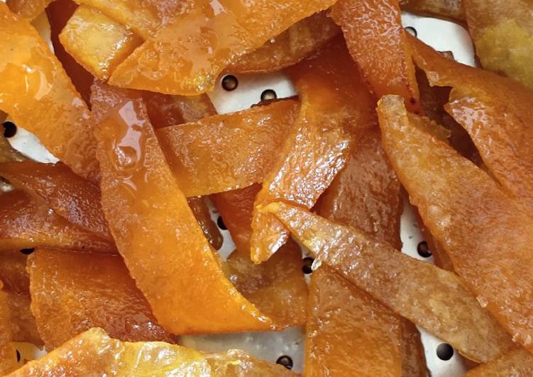 Steps to Make Award-winning Candid orange peel
