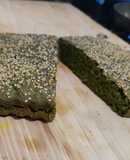 Pan de espinaca en Airfryer