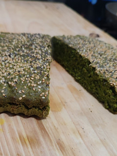 Una foto de Pan de espinaca en Airfryer