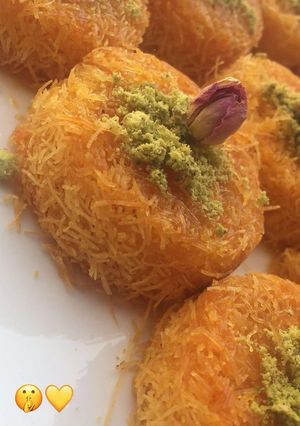صورة لوصفة الذ ميني كنافه من طبخ ام غيث