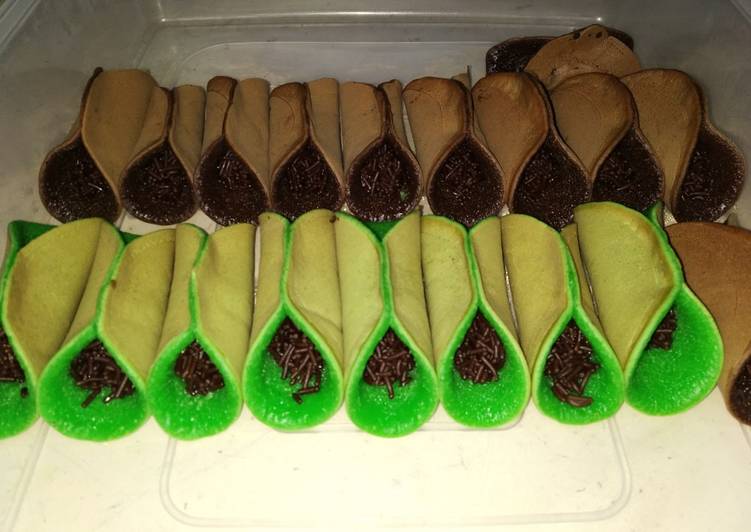 Cara Gampang Membuat Kue manja bingit, Enak Banget