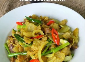 Gambar Lemak Goreng Kunyit