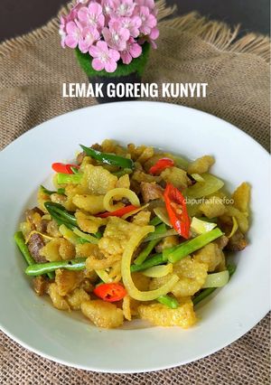 Gambar Lemak Goreng Kunyit