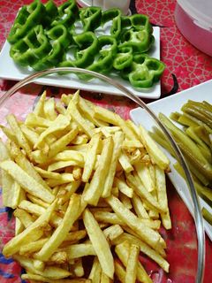 صورة لوصفة بطاطا مقلية