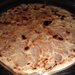 A picture of Onion Parantha.