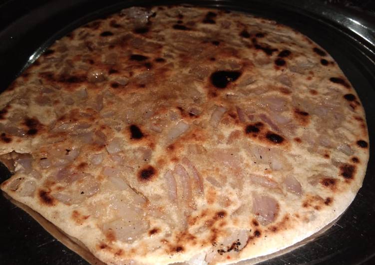 Step-by-Step Guide to Make Quick Onion Parantha