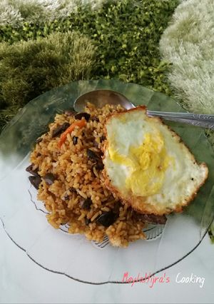 Foto resep Nasi Goreng Ati Simple