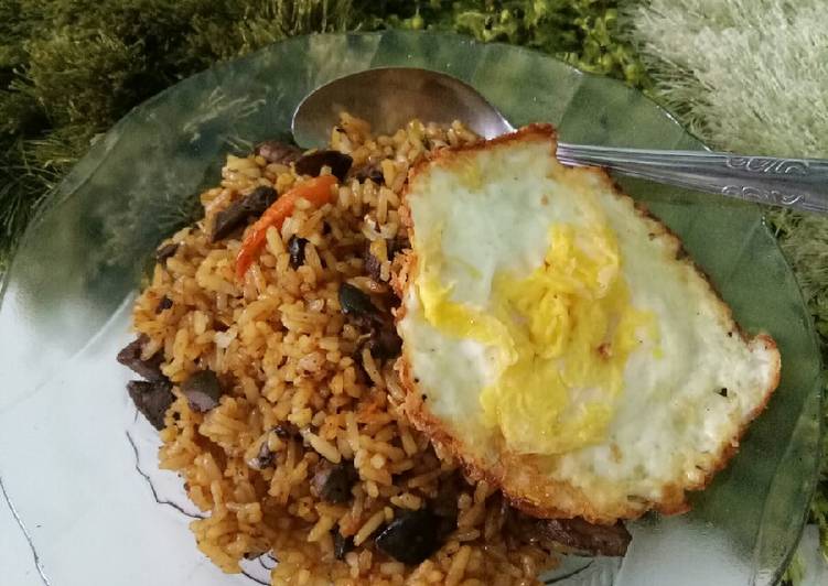 Nasi Goreng Ati Simple