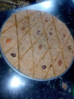 صورة لوصفة البسبوسه