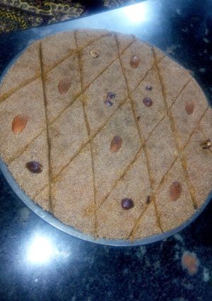 صورة لوصفة البسبوسه
