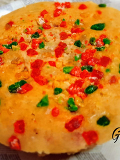 टूटी फ्रूटी केक (Tutti frutti cake recipe in hindi) रेसिपी मुख्य फोटो