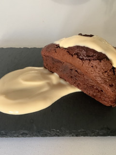 Una foto de Brownie de Chocolate