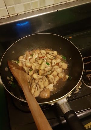 Foto resep Oseng jamur merang
