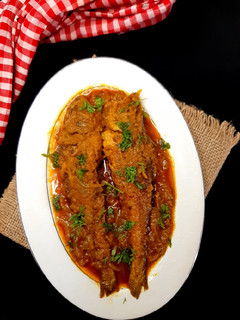 সামুদ্রিক পোয়া মাছ ভুনা রেসিপির প্রধান ছবি