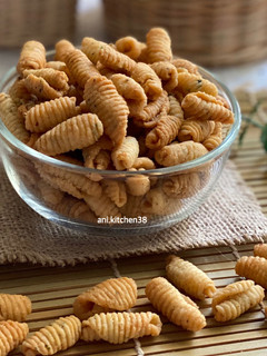 Foto resep Kue siput keju/kue garpu keju