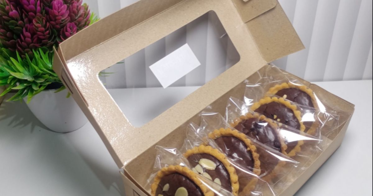 Pie Brownies (kulit pie)