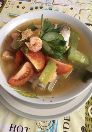 Foto resep Kembung ala tom yam