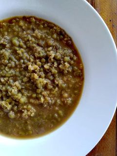 Foto resep Bubur Kacang Ijo Metode 5.30.7