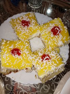 صورة لوصفة كيكة الليمون 🍋 للأميرة