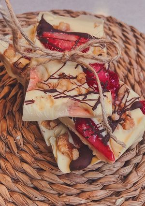 Una foto de Barritas de chocolate blanco