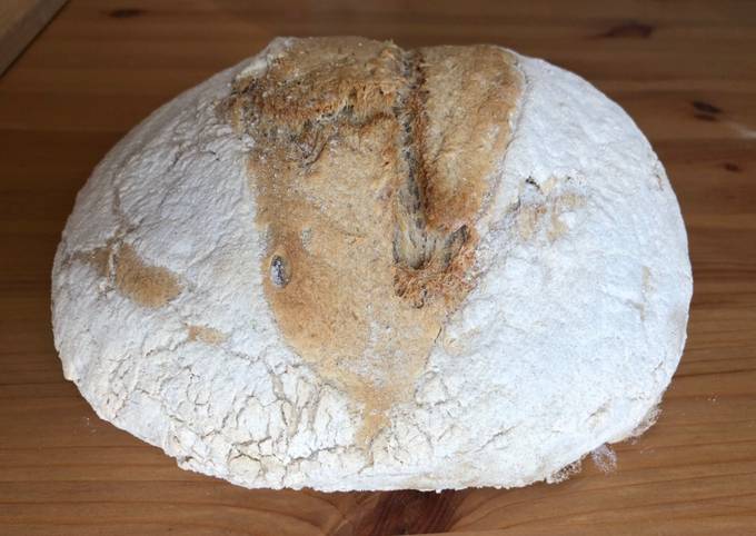 How to Prepare Jamie Oliver 3 day Sourdough loaf