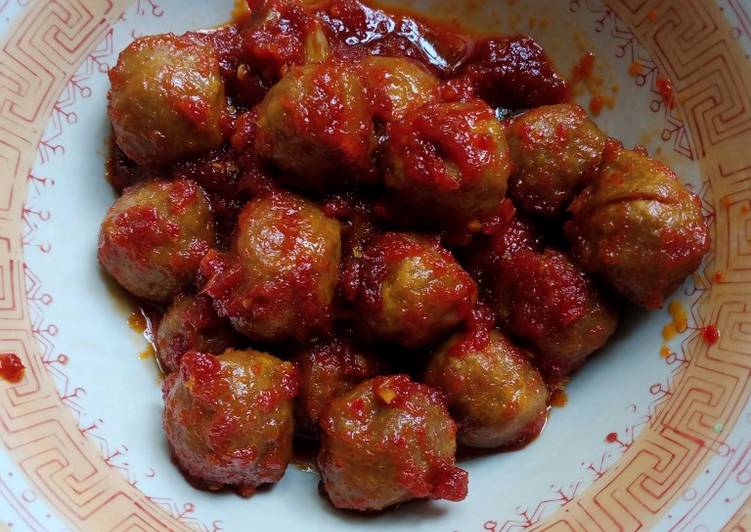 Resep Populer Baso pedas manis Sedap