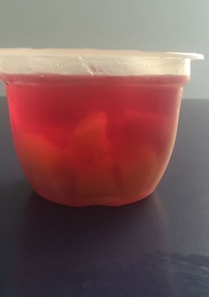 Foto principal de Gelatina con frutas